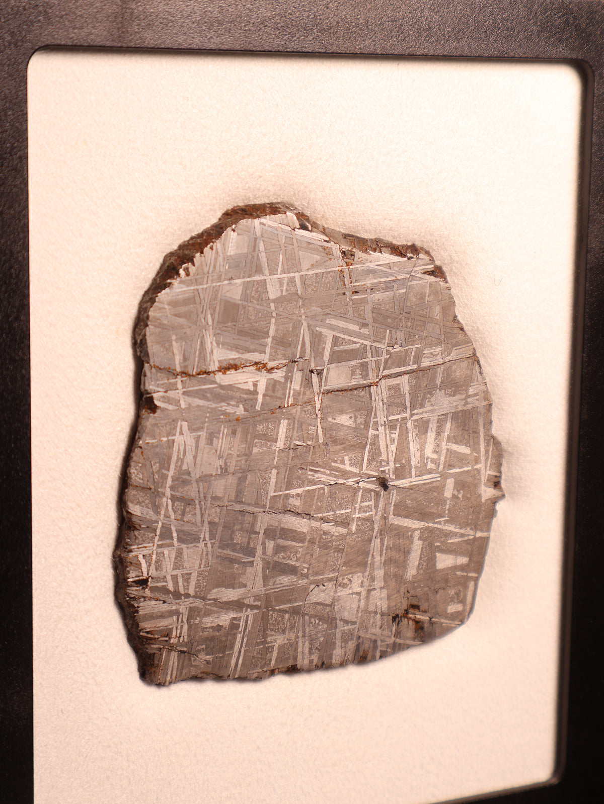 MUONIONALUSTA METEORITE, SWEDEN. 128 GRAMS.