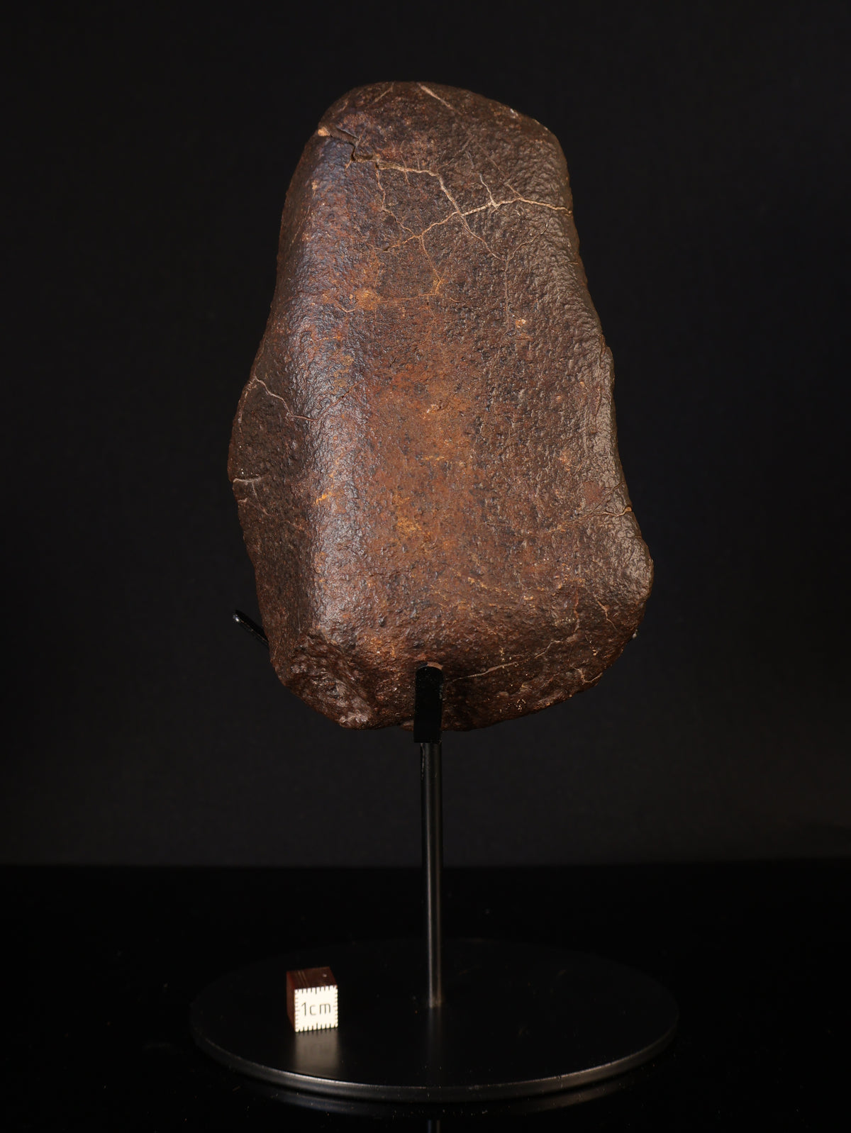Chondrite meteorite, North West Africa. 832 grams.