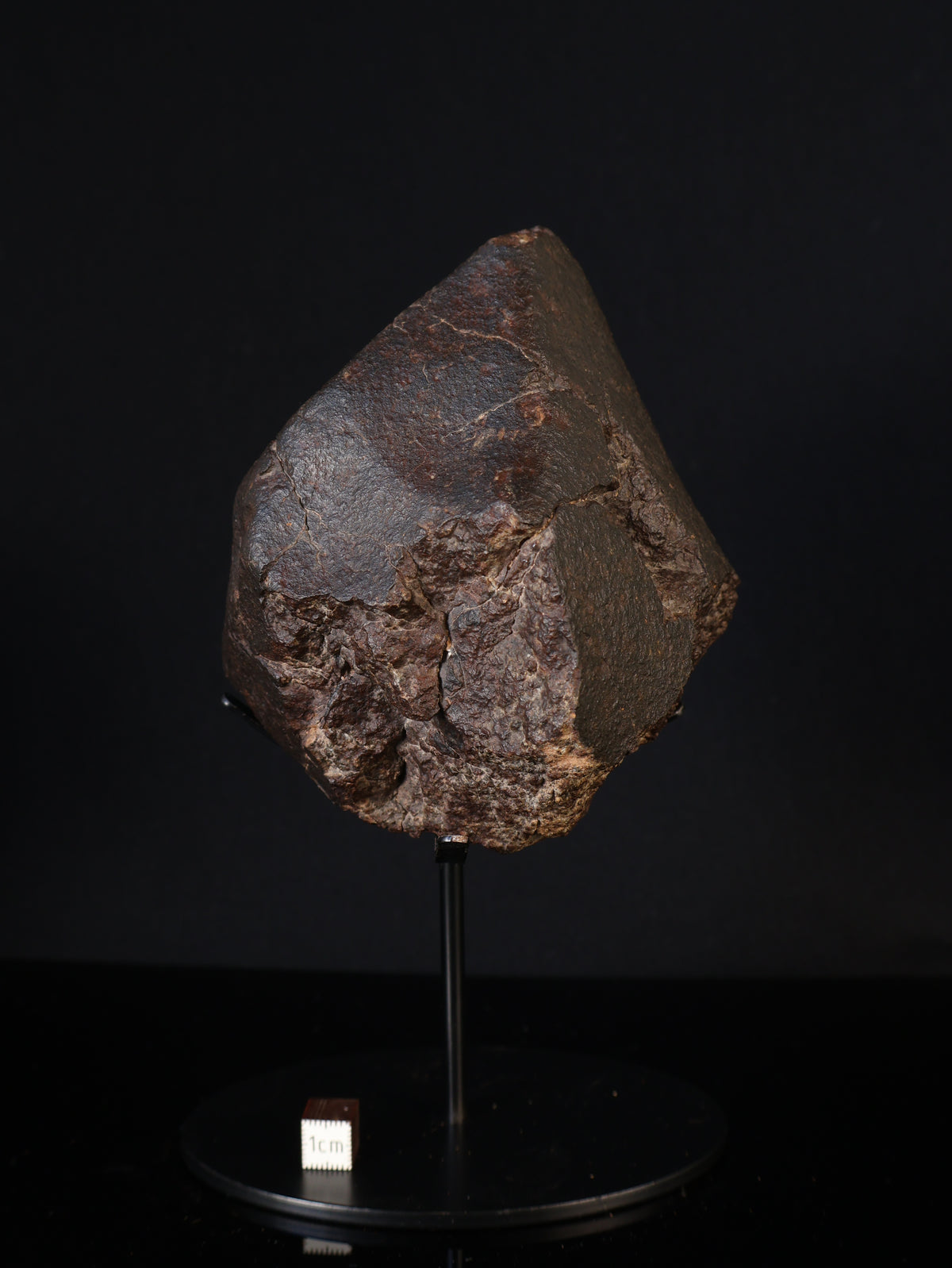 Chondrite meteorite, North West Africa. 1285 grams.