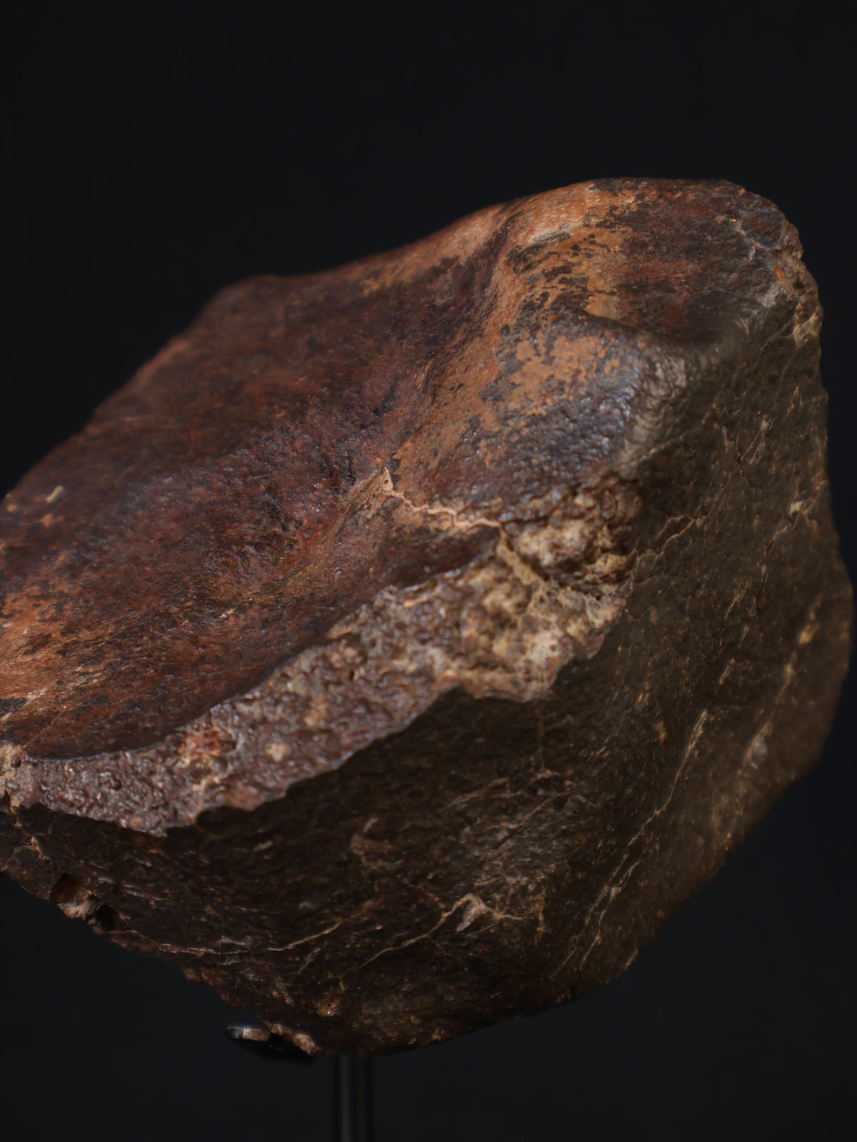 Chondrite meteorite, North West Africa. 1285 grams.