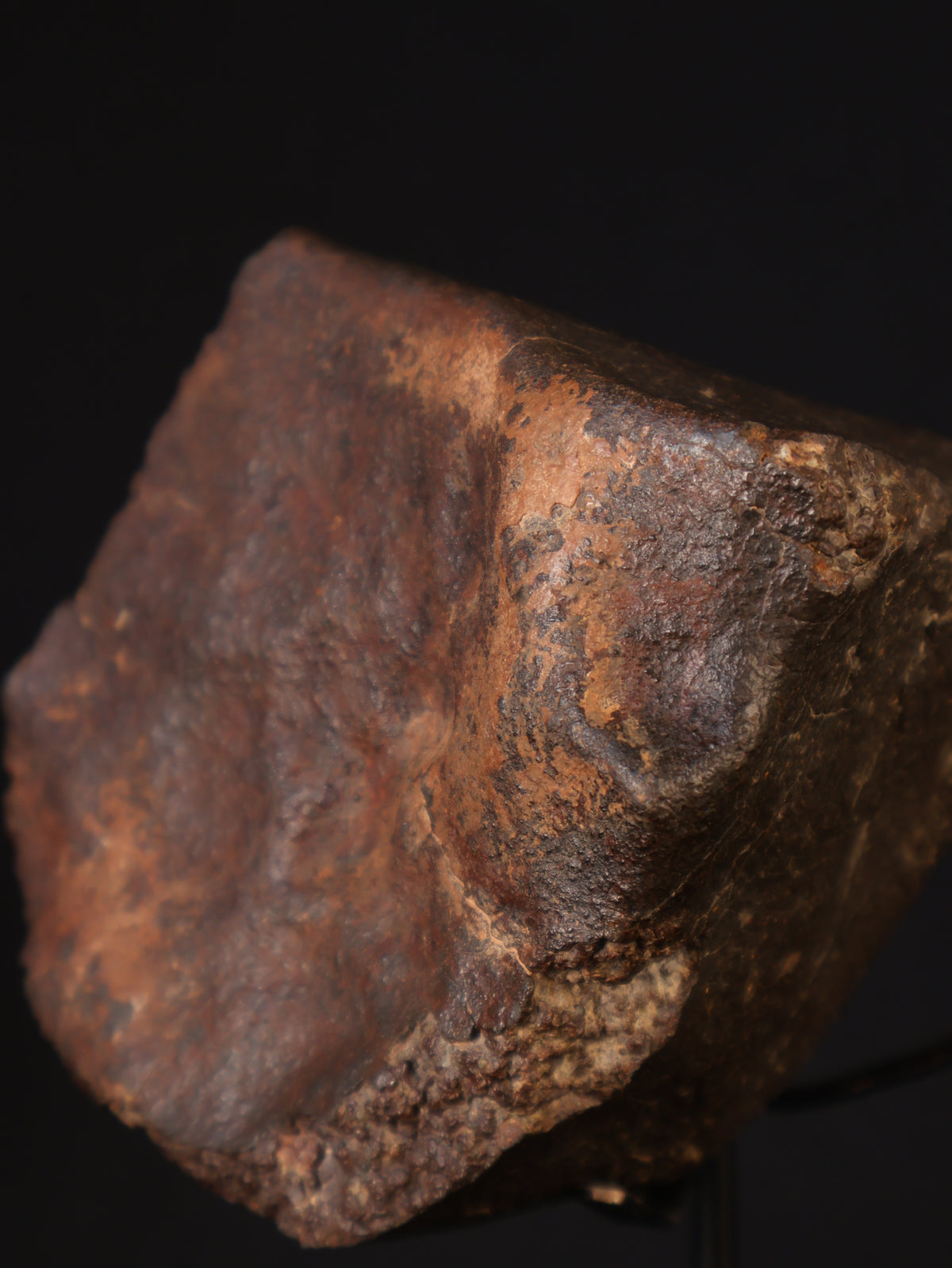 Chondrite meteorite, North West Africa. 1285 grams.