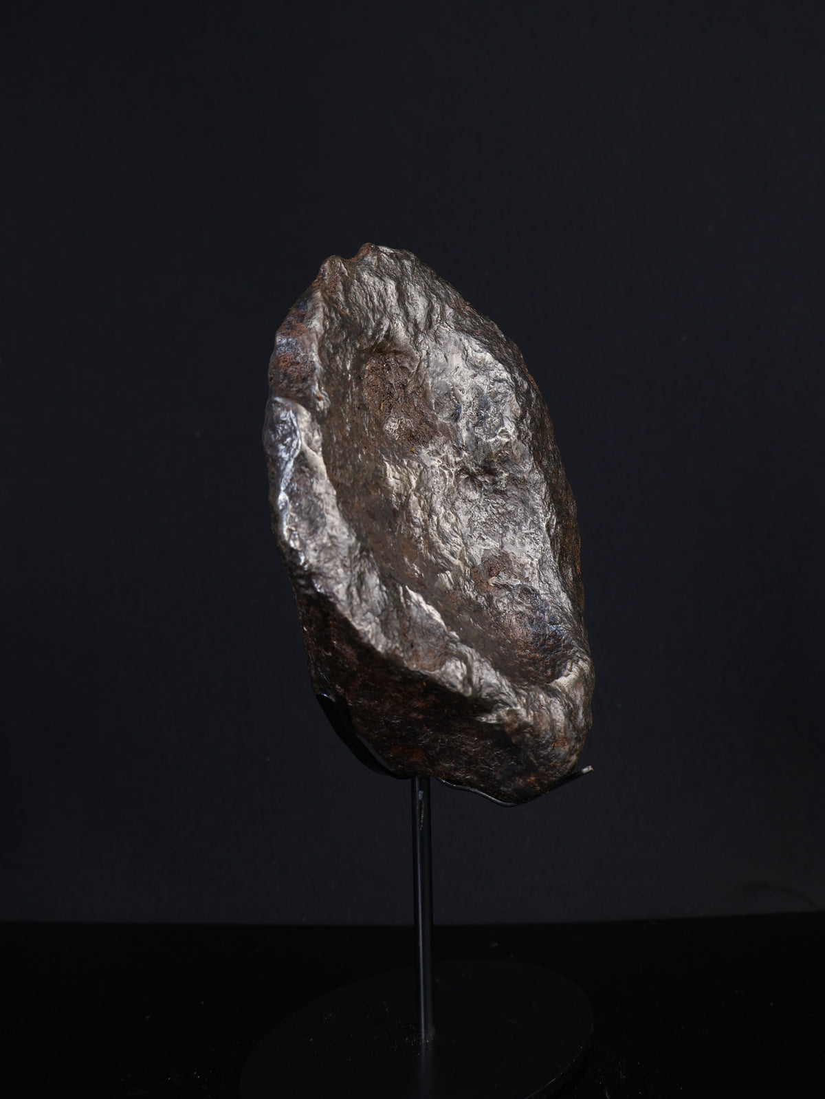 MUONIONALUSTA METEORITE, SWEDEN. FULL METEORITE 1711 grams.