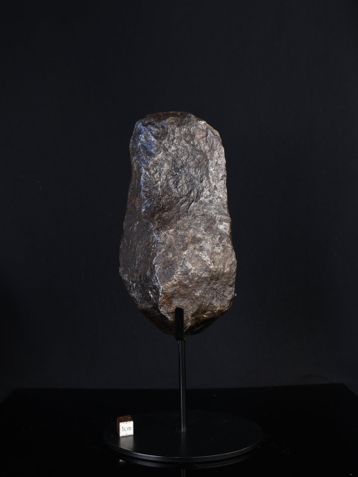 MUONIONALUSTA METEORITE, SWEDEN. FULL METEORITE 1778 GRAMS.