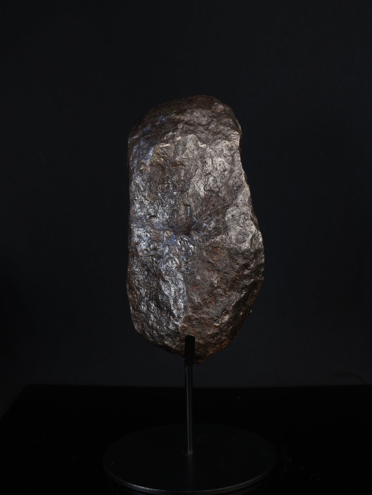 MUONIONALUSTA METEORITE, SWEDEN. FULL METEORITE 1778 GRAMS.