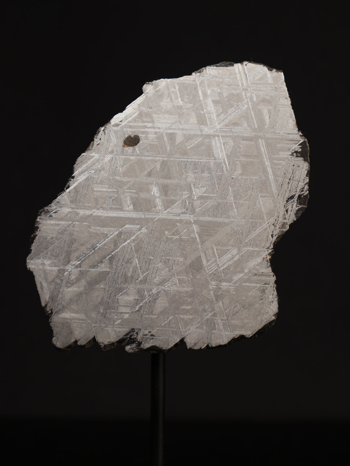 Muonionalusta meteorite, Sweden. 45,42 grams.