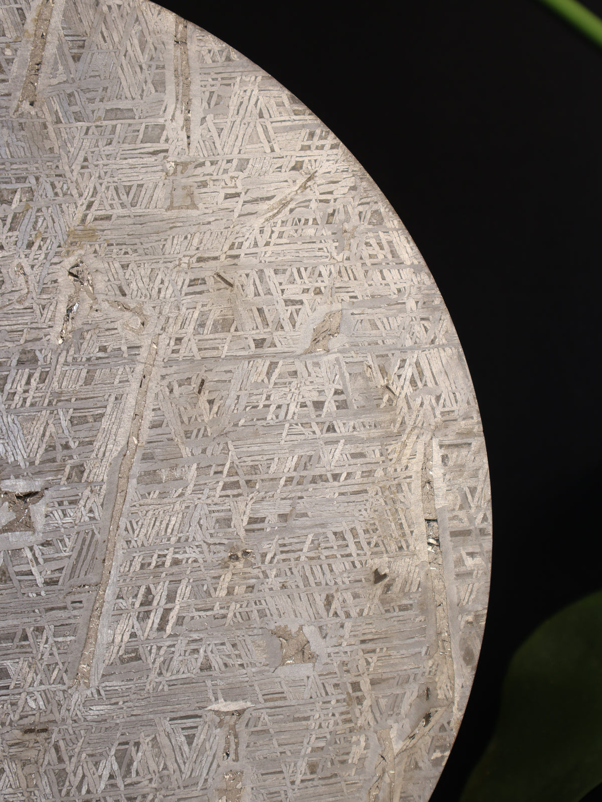 ALETAI METEORITE DISC, XINJIANG, CHINA. 5.7 KG.