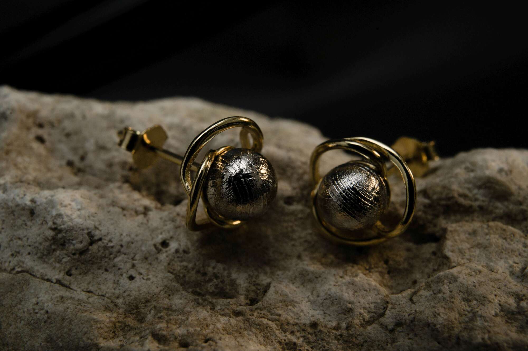 Muonionalusta meteorite "atom" earnings