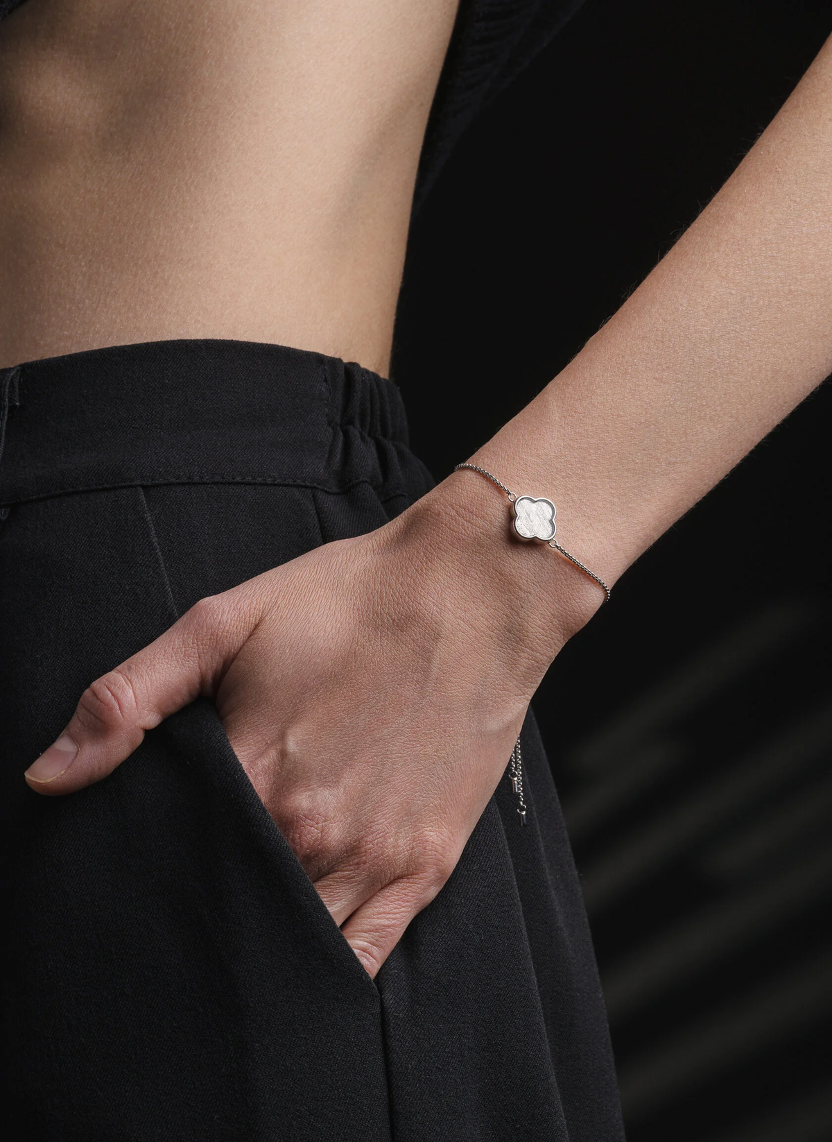 Cosmic Clover Bracelet