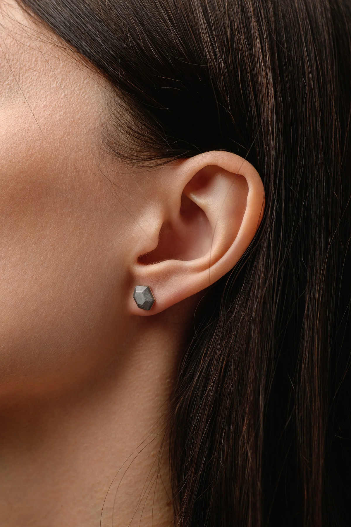 Muonionalusta Meteorite Astra Earrings