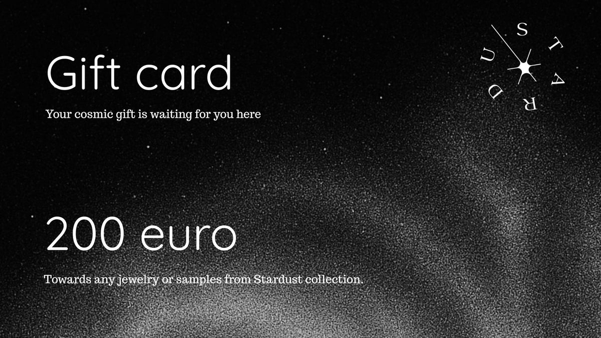 Meteorite Gift Card